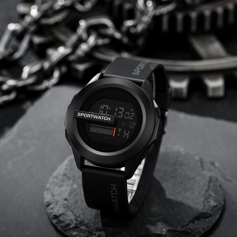 2024 50M Waterproof Watch With Outdoor Luminous Effect And Tech Fashion Sports Smart Watch For Men Women