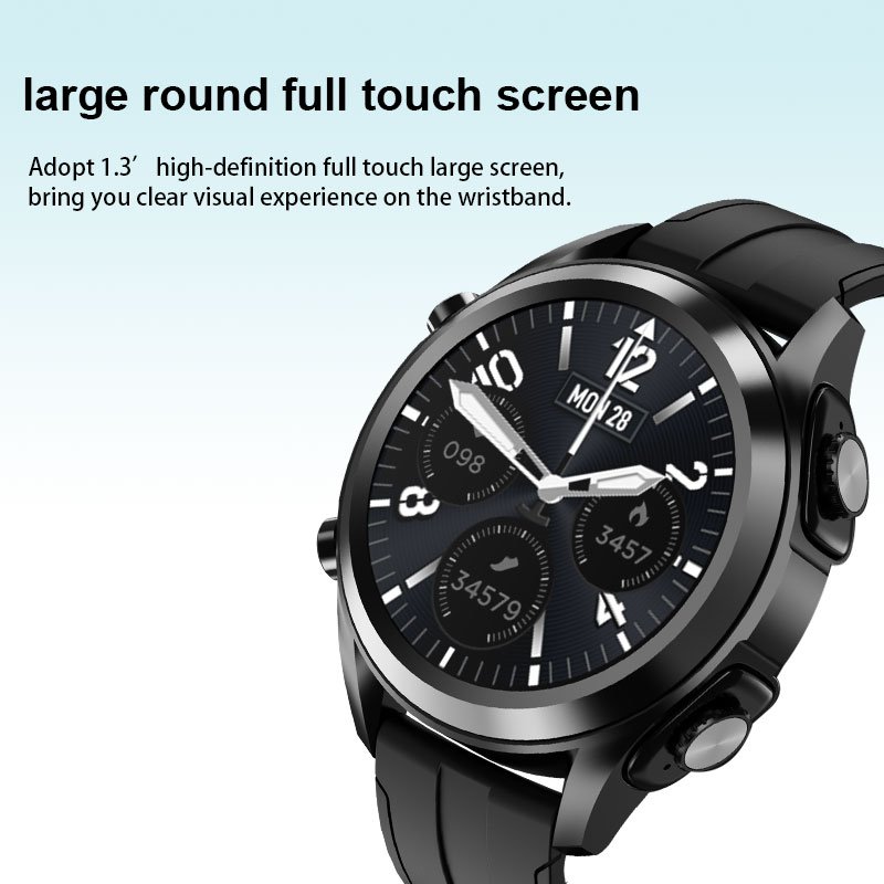 New Trend smart watch with earbuds earphone and earphone watch smart bracelet