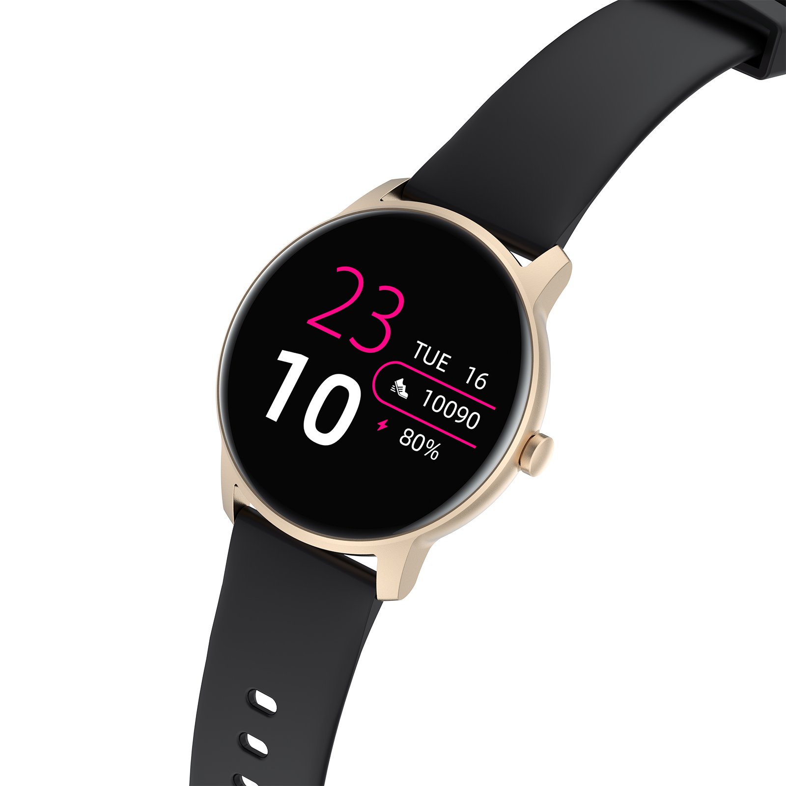 Blood Pressure KW77 Fitness Tracker Round Pedometer Smart Bracelet Factory Heart Rate Monitor Sports Smart Watch