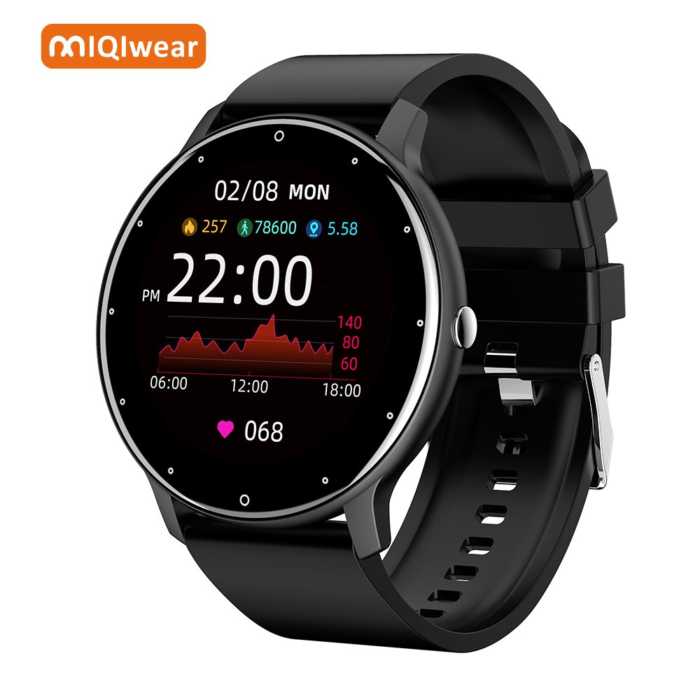 2024 ZTX New Arrival ZL02 Smartwatch Heart Rate IP68 Waterproof Sport Fitness Android Smart Watch