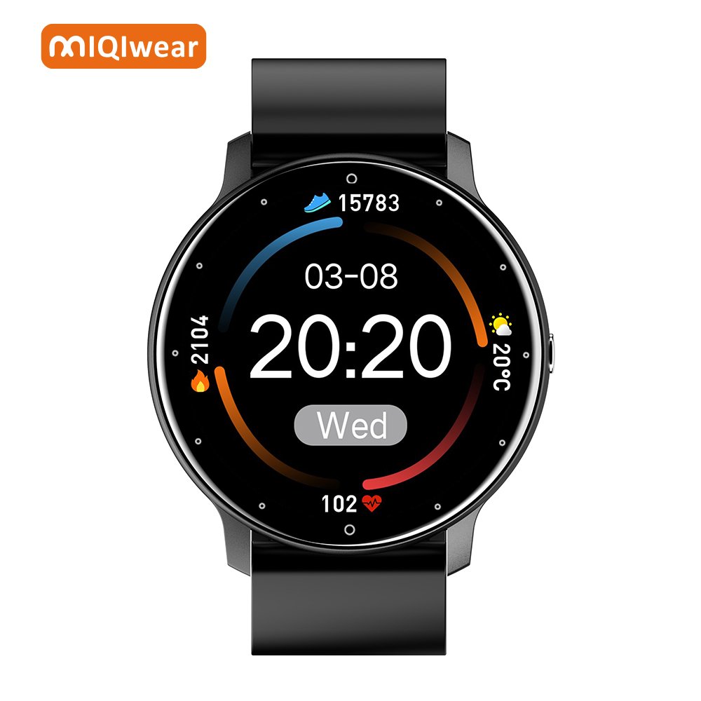 2024 ZTX New Arrival ZL02 Smartwatch Heart Rate IP68 Waterproof Sport Fitness Android Smart Watch