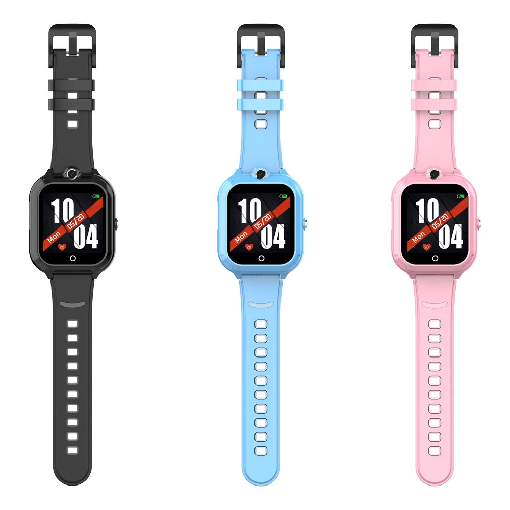 Wonlex RTOS 4G Watch CT08 1.69 inch Big Screen GPS+AGPS+LBS+WiFi Positioning GPS Tracker Smart Watch