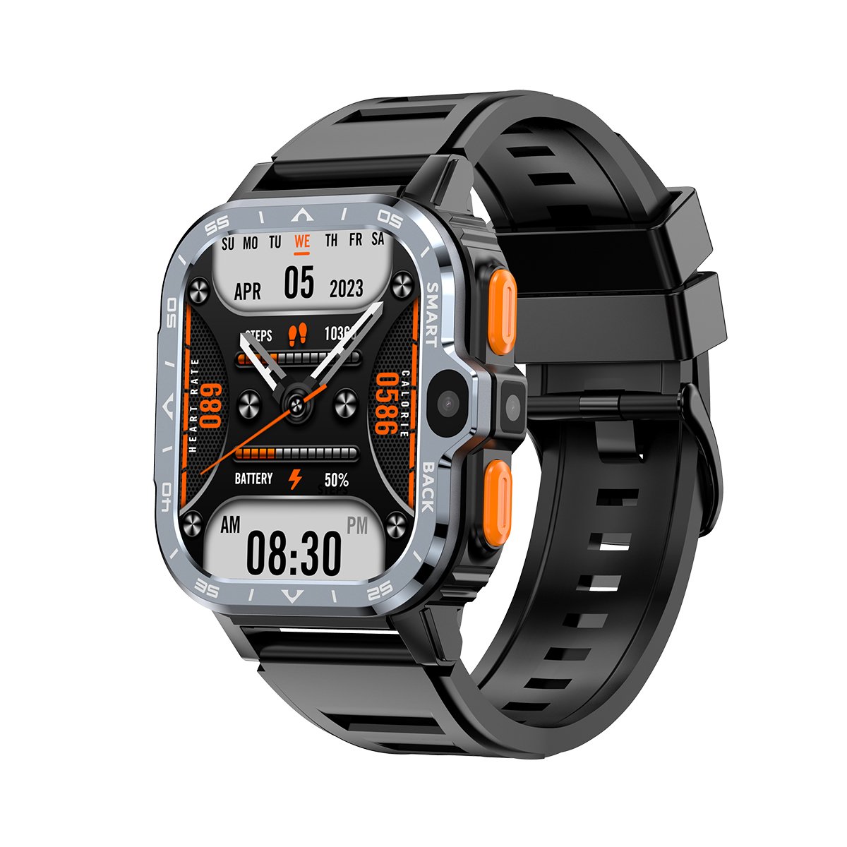 4G Smart watch with wifi and Sim Card and camera waterproof Android 8.1 GPS video call 4g SmartWatches app for tiktok