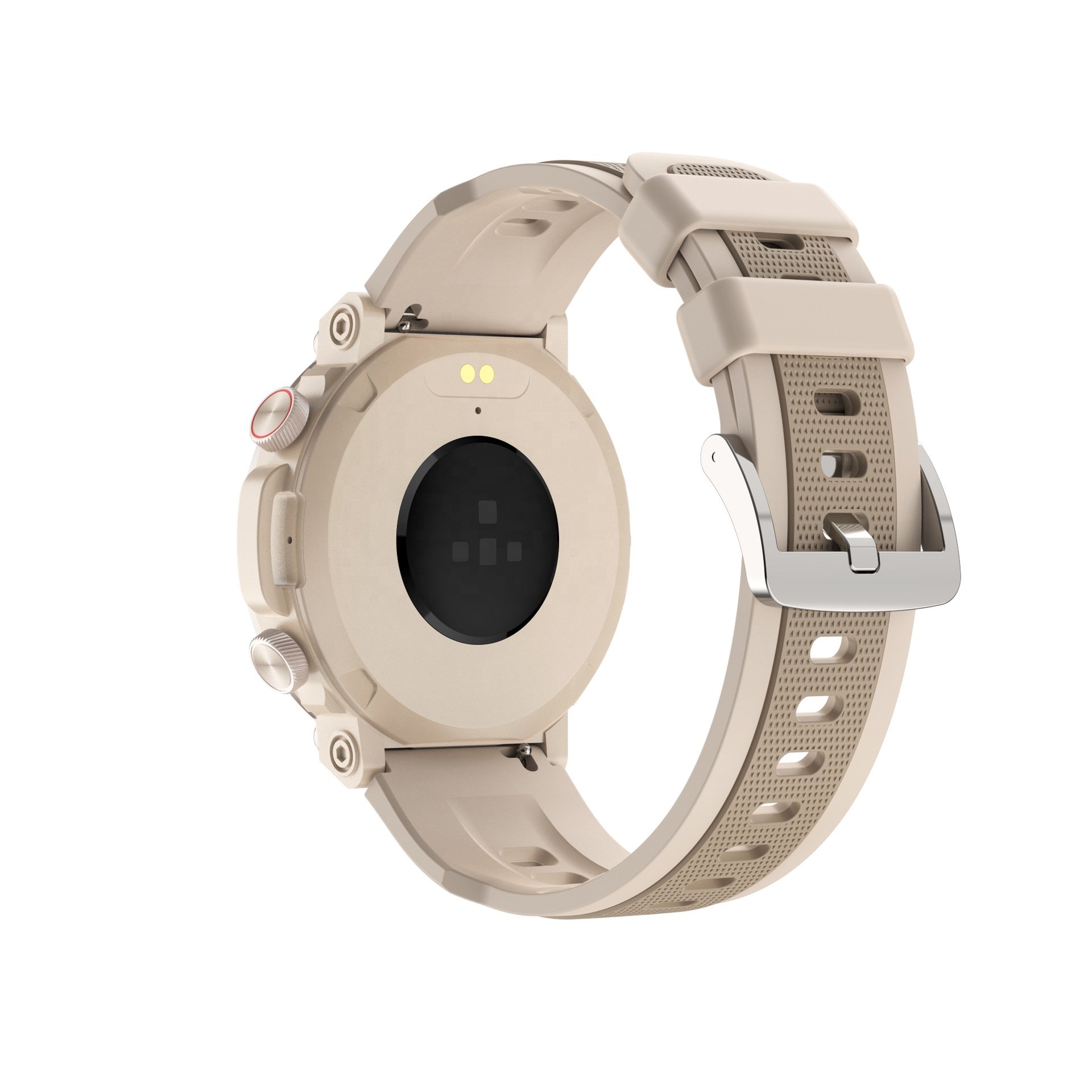 2024 New sport smart watch S56T Double color strap music phone call water resistance unisex watch