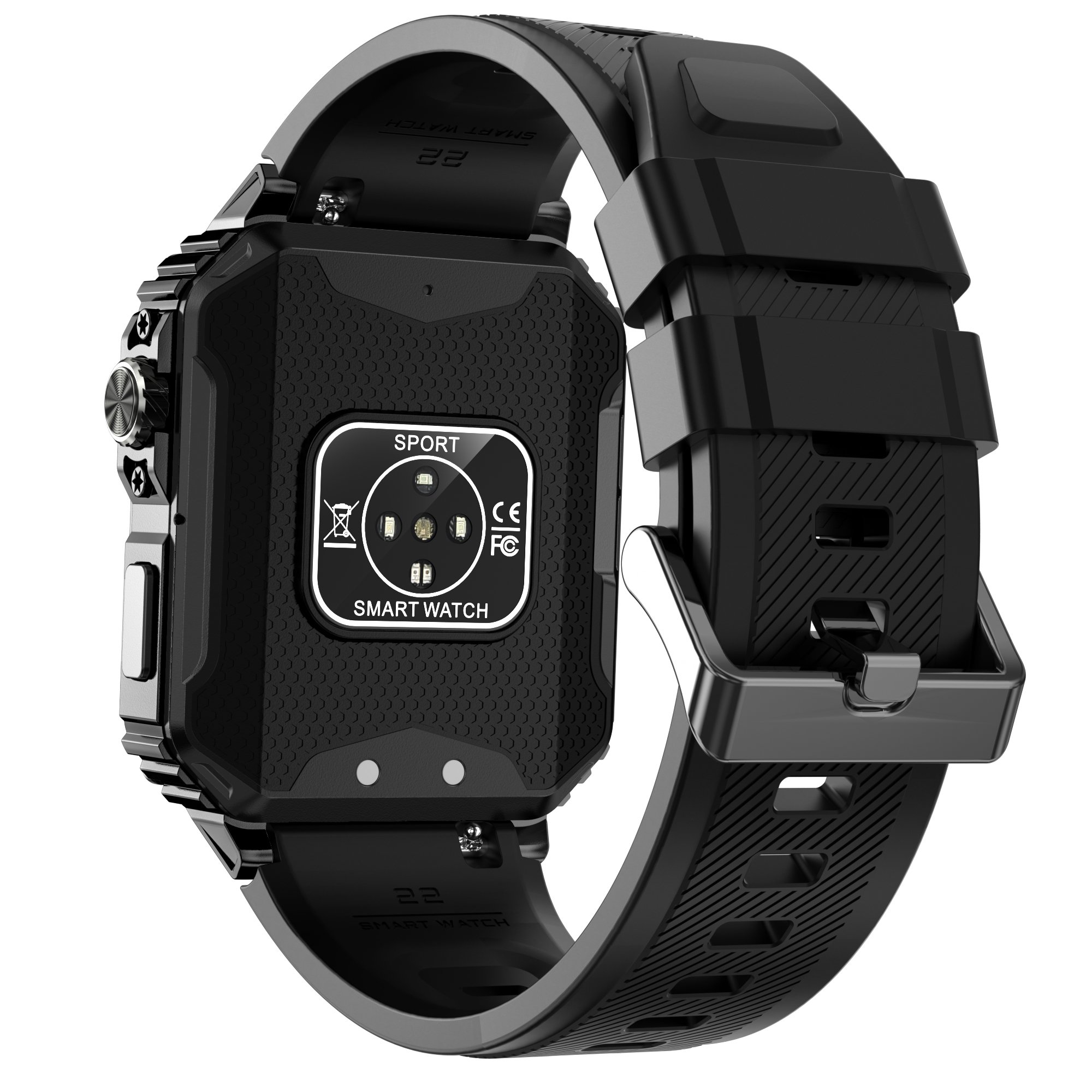 VALDUS 1.91Inch Screen Supports Bluetooth Call Multi Sport Mode VD38 Smartwatch Waterproof Sedentary Reminder VD38 Smart Watch