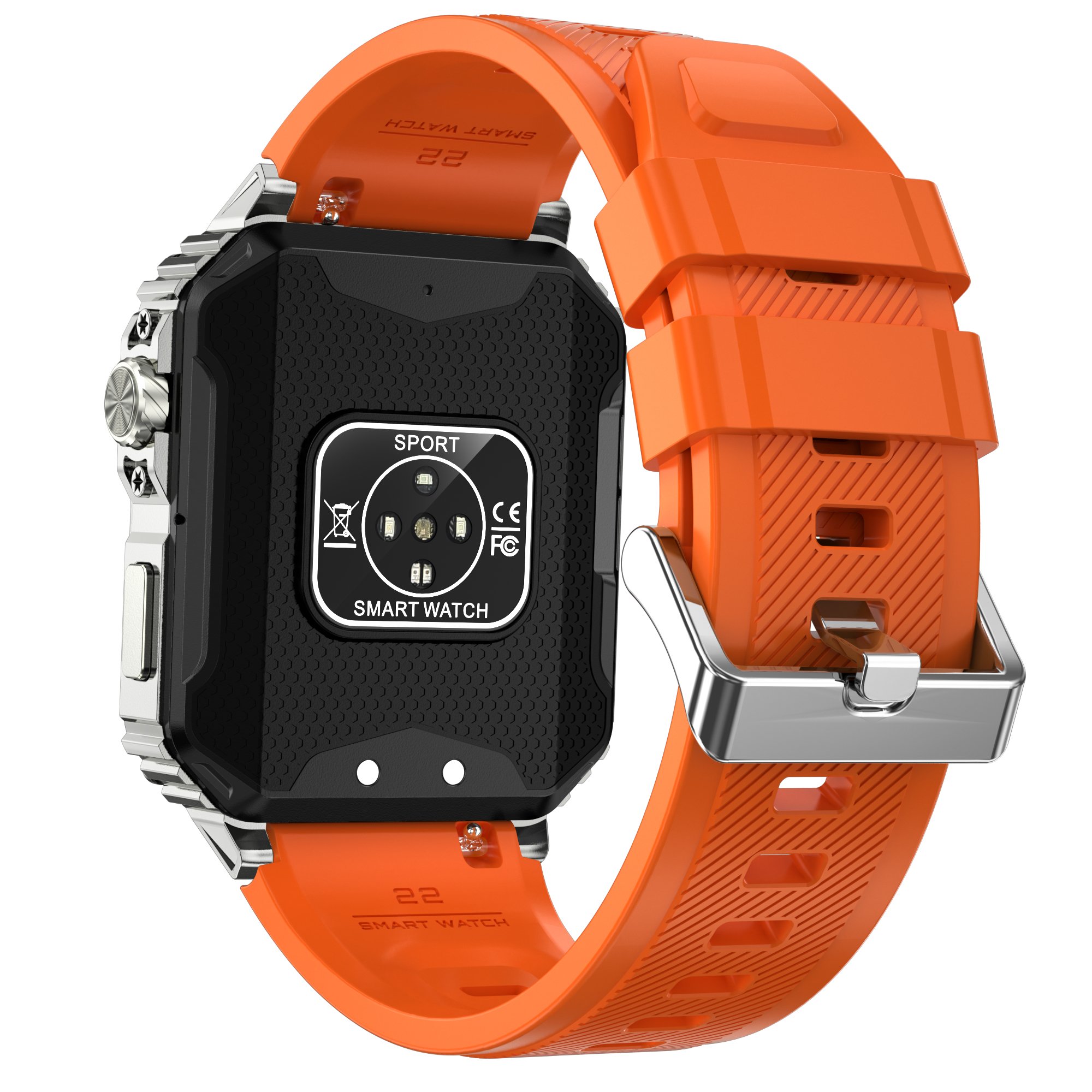 VALDUS 1.91Inch Screen Supports Bluetooth Call Multi Sport Mode VD38 Smartwatch Waterproof Sedentary Reminder VD38 Smart Watch
