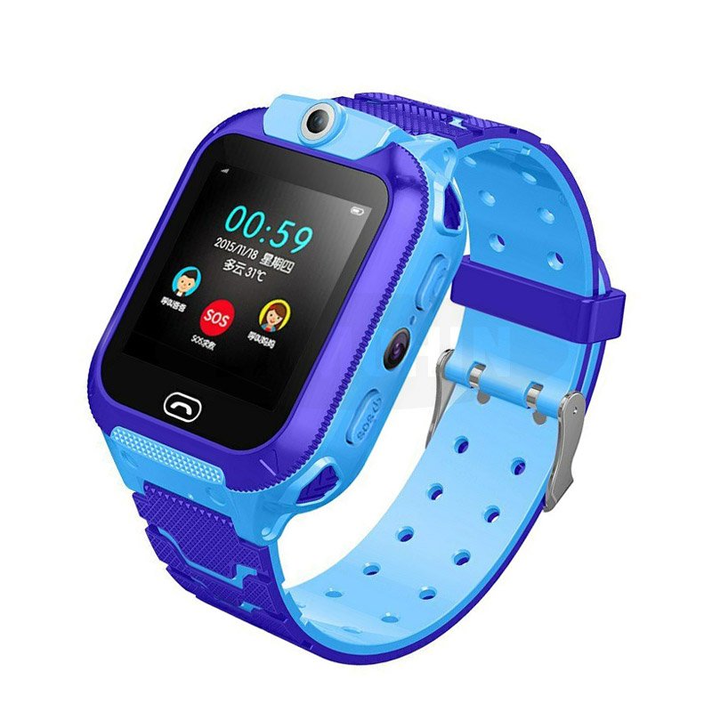 Embrace Q12 Waterproof Kids Smart Watch Sos Antil-lost Smartwatch Baby 2G Sim Card Clock Call Location Tracker Watch