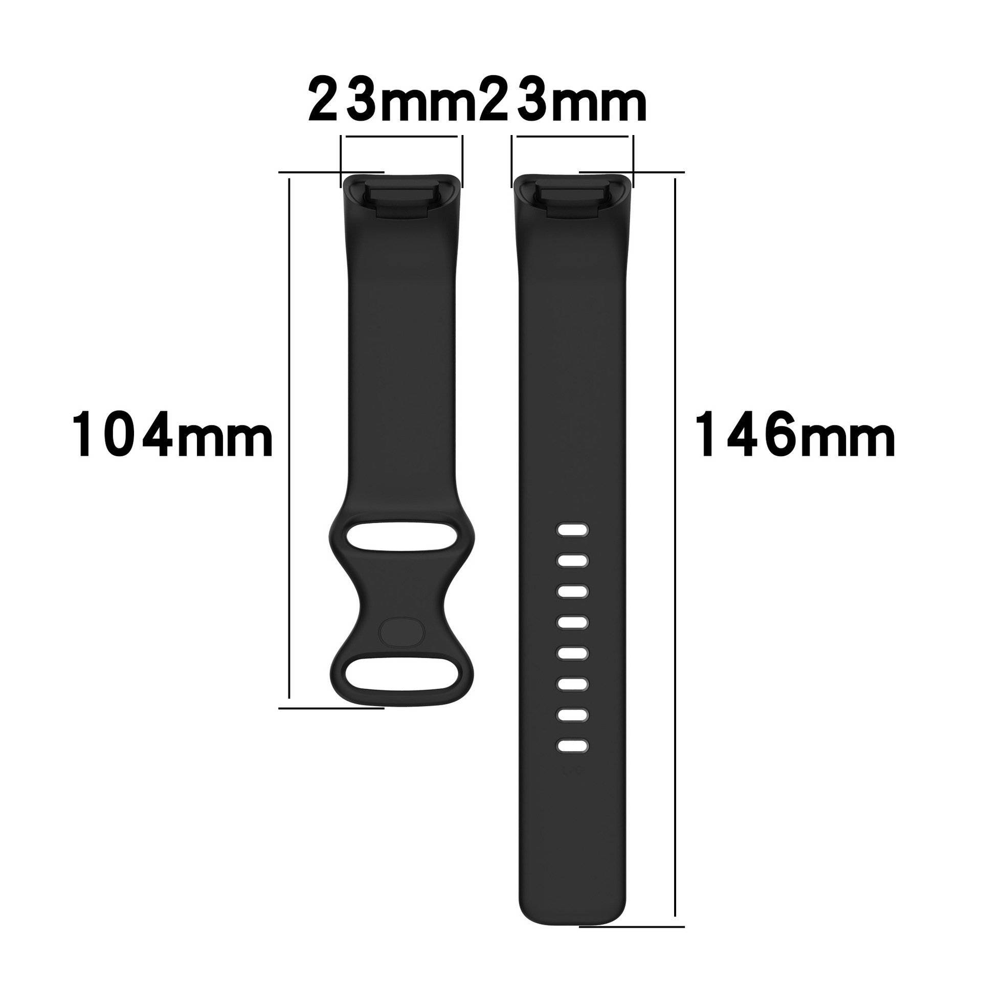 Factory charge 5 Sport Silicone TPU smart Watch Band Straps rubber For fitbit watchbands men women
