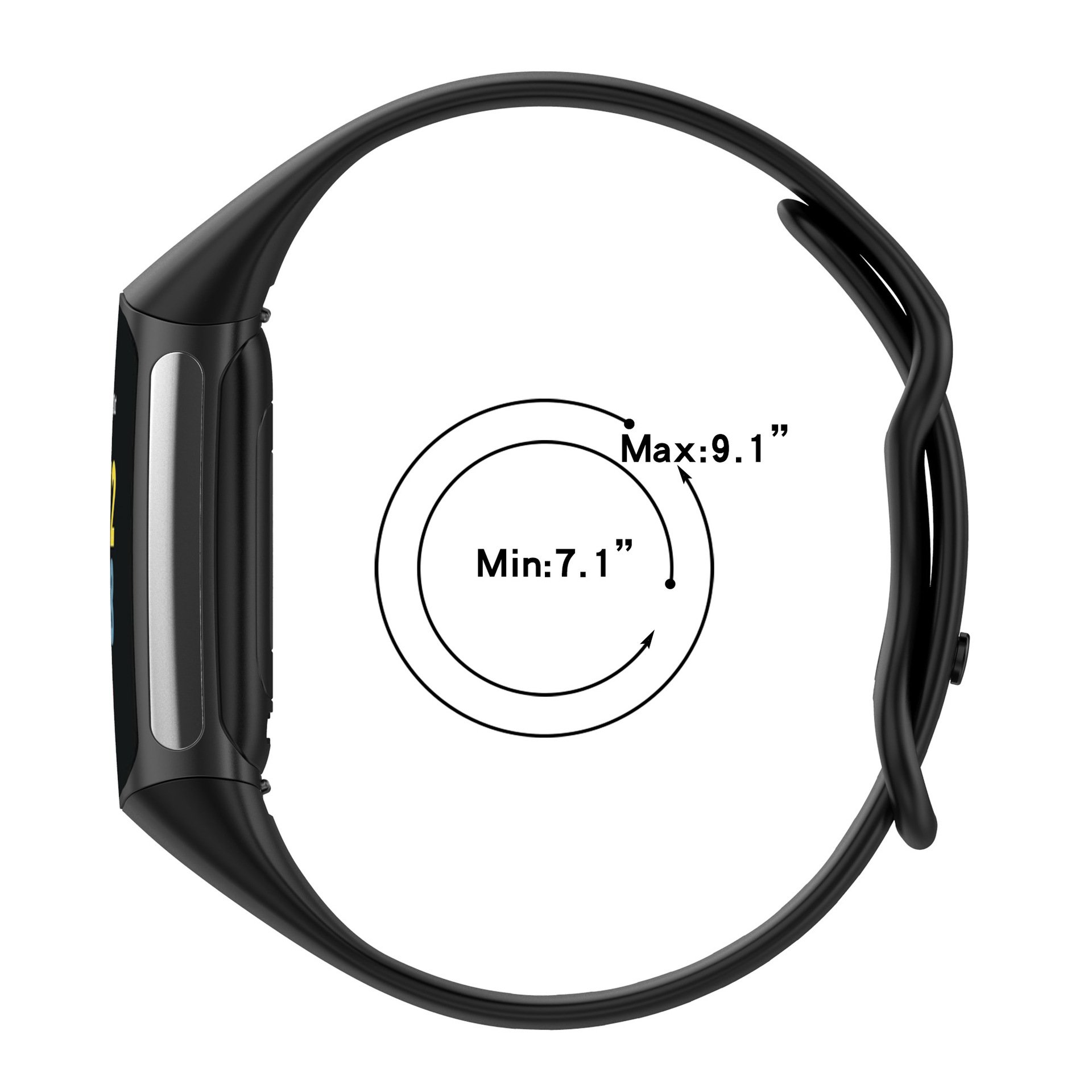 Factory charge 5 Sport Silicone TPU smart Watch Band Straps rubber For fitbit watchbands men women