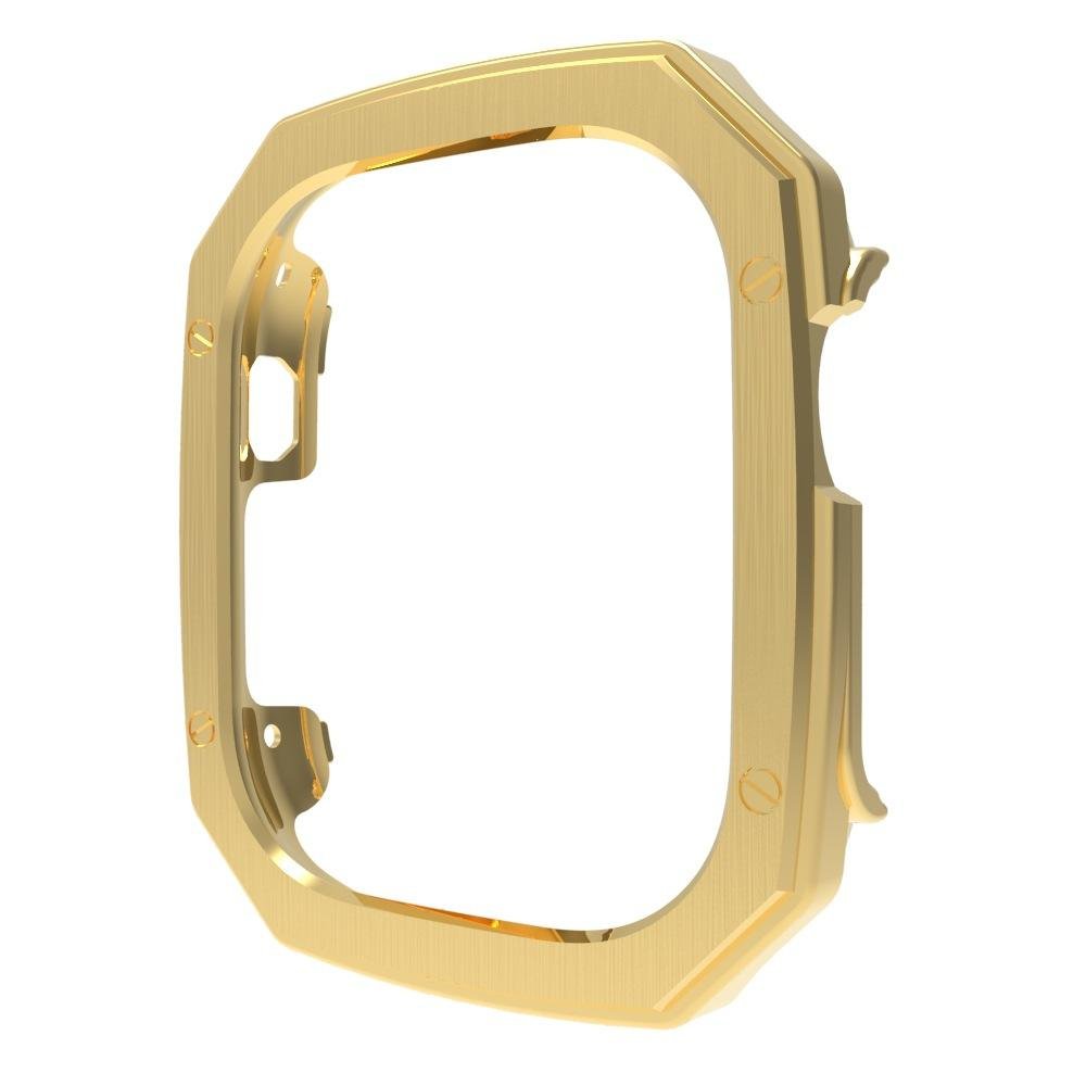 Lightweight Electroplate Metallic Color Bumper Watch Case for Apple Watch 7 8 Ultra Protective Smart Watch Case Cover for Iwatch