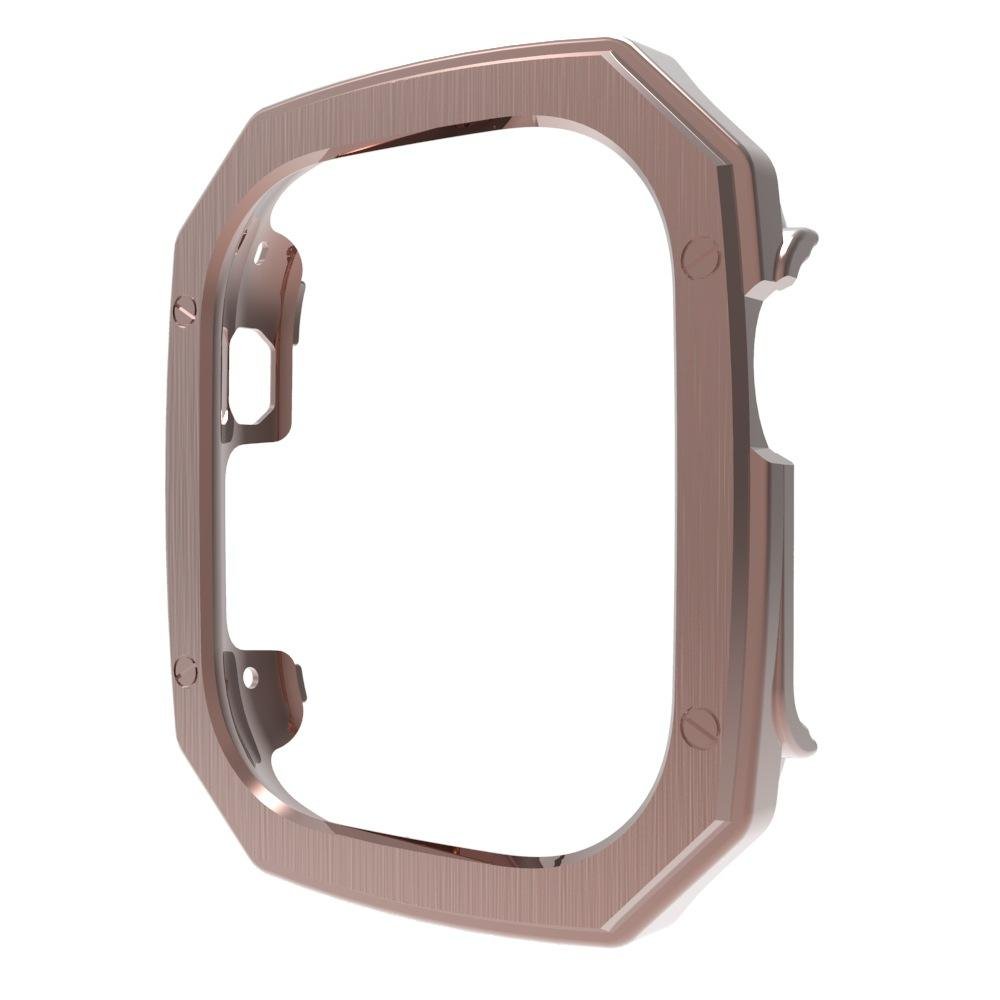 Lightweight Electroplate Metallic Color Bumper Watch Case for Apple Watch 7 8 Ultra Protective Smart Watch Case Cover for Iwatch