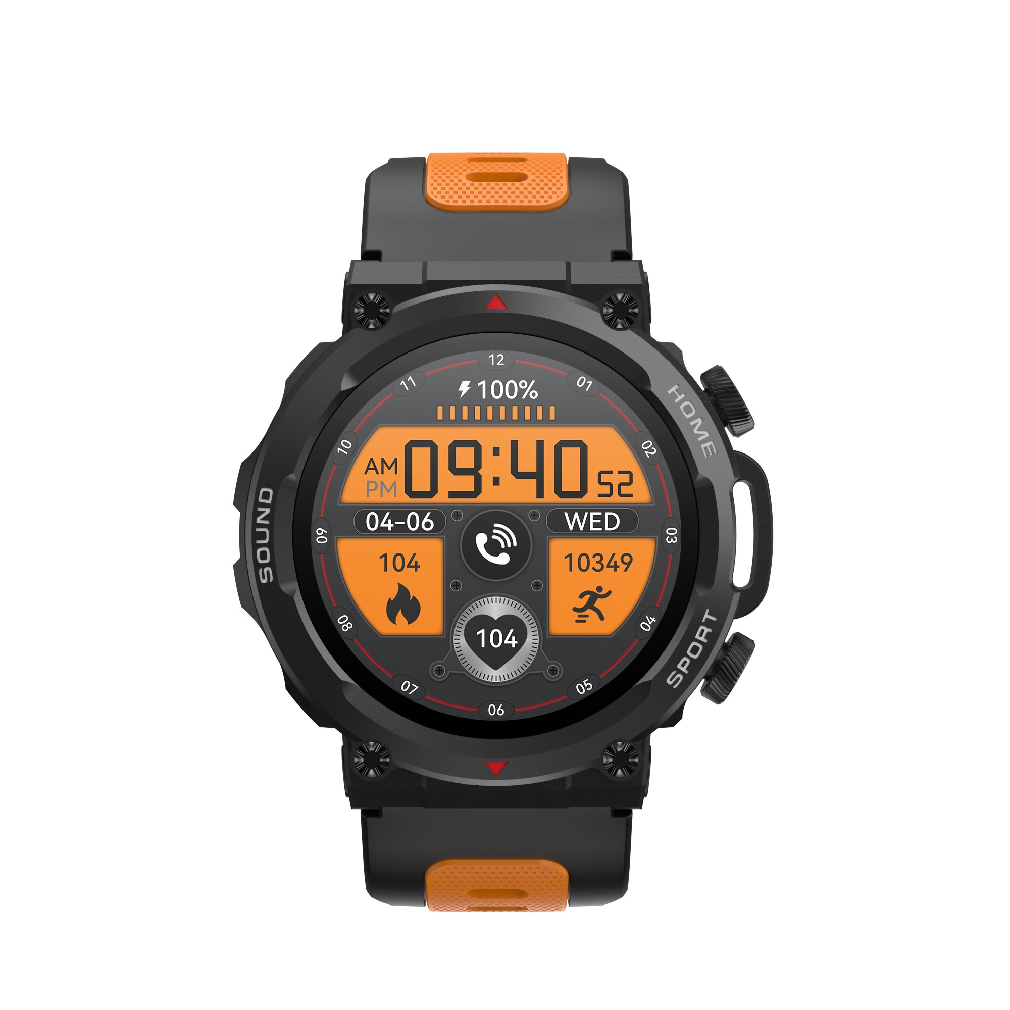 S56T Smart Watch 1.39 inch Fitness Tracker Fashion watch s56t Full Touch Screen BT Call Waterproof Sport Men Smartwatch st56