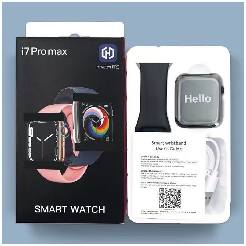 Smart Watch for Men Women 1.8" for Android iPhoneCompatible IP66 Smartwatch Heart Rate Sleep Fitness Tracker