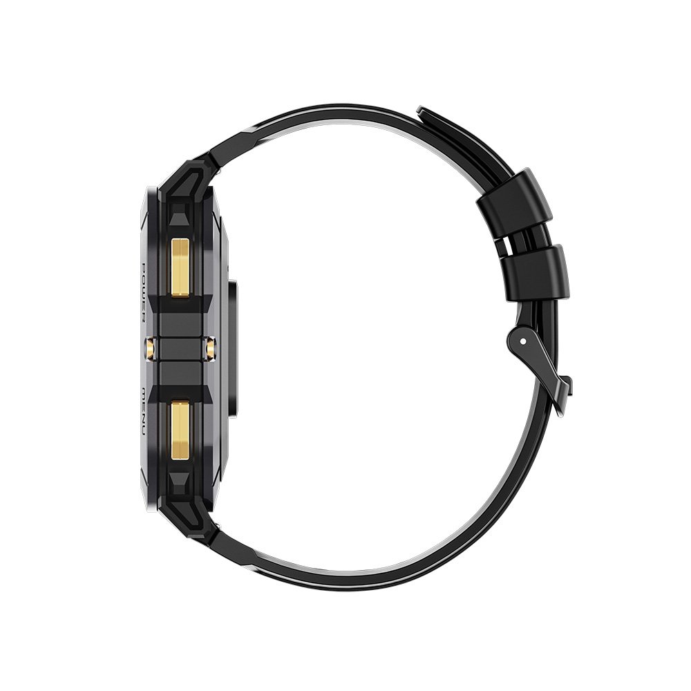 2024 latest 2.03inch multi-sport outdoor smartwatch 1 ATM waterproof shockproof rugged smart watches for men