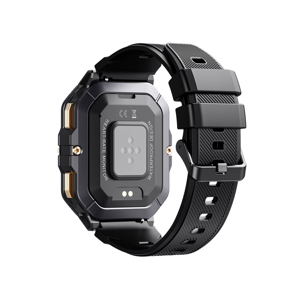 2024 latest 2.03inch multi-sport outdoor smartwatch 1 ATM waterproof shockproof rugged smart watches for men