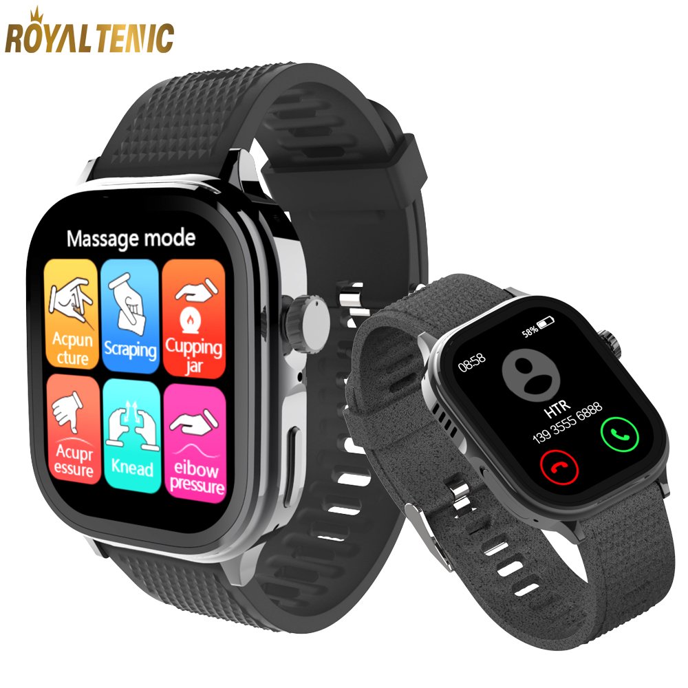 MH7 2.01'' Massage mode BT Call Relojes inteligentes Heart rate Smart watch Montres intelligentes 2024 Smartwatch Hombre Mujer