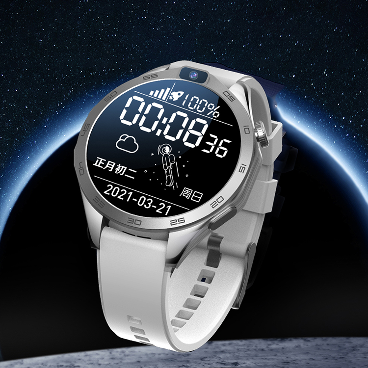 X11 Round screen card Phone watch 1.85-inch smart watch Front and rear camera Heart rate