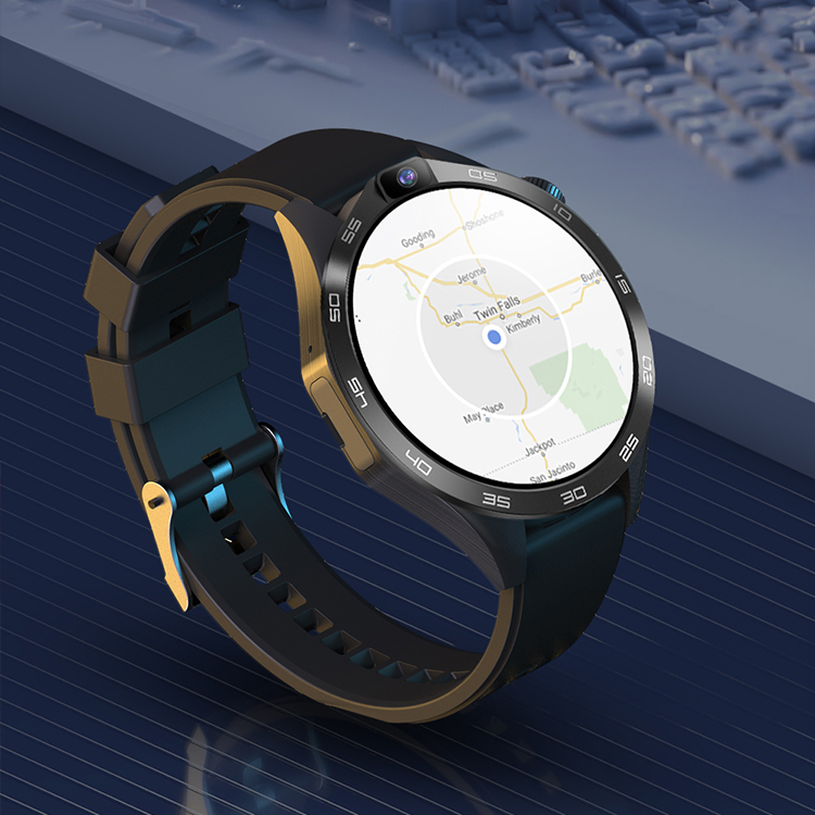 X11 Round screen card Phone watch 1.85-inch smart watch Front and rear camera Heart rate