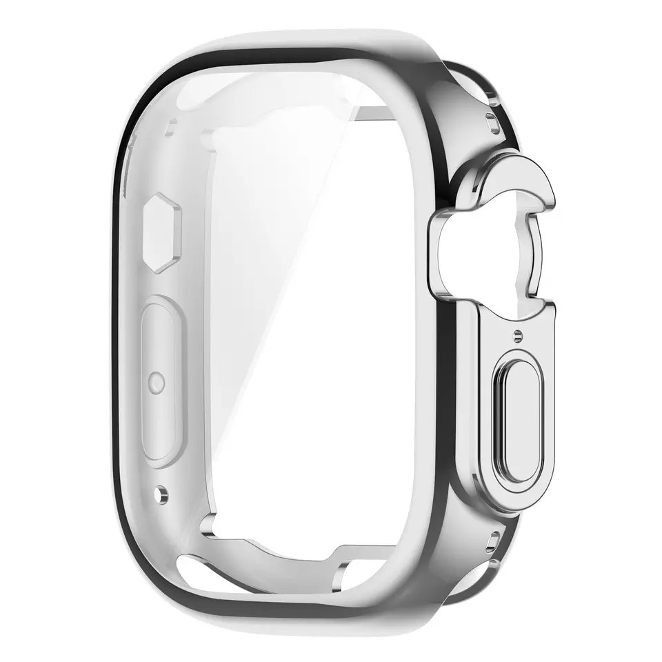 TPU Electroplated All-inclusive smart watch series 8 Protective Case For Apple Watch 8 49mm Protector Watch Case