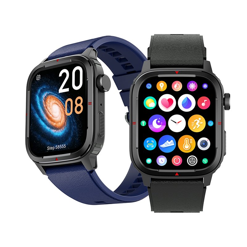 Latest OEM Q25 Smart Watch Series 7 Series 6 Customized Package Logo Fitness Tracker Heart Rate Monitor BT call Smartwatch Q25