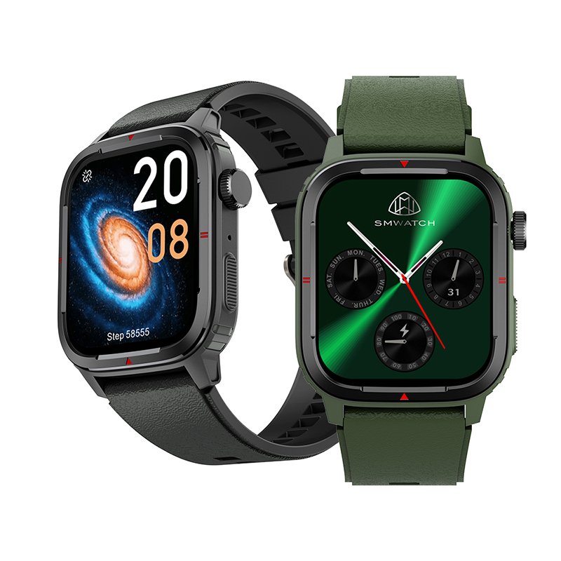 Latest OEM Q25 Smart Watch Series 7 Series 6 Customized Package Logo Fitness Tracker Heart Rate Monitor BT call Smartwatch Q25