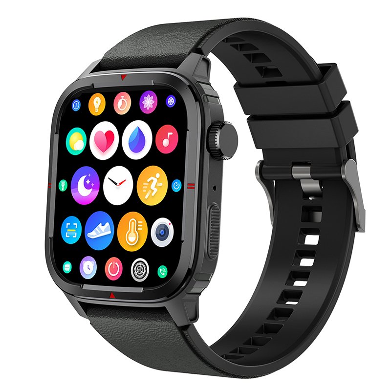 Latest OEM Q25 Smart Watch Series 7 Series 6 Customized Package Logo Fitness Tracker Heart Rate Monitor BT call Smartwatch Q25
