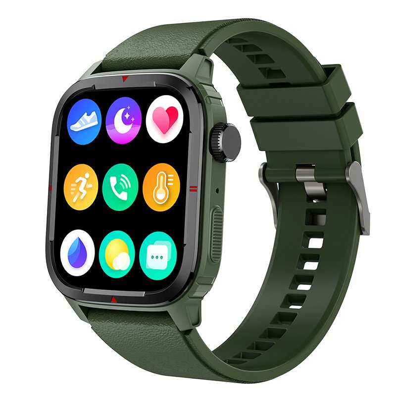 Latest OEM Q25 Smart Watch Series 7 Series 6 Customized Package Logo Fitness Tracker Heart Rate Monitor BT call Smartwatch Q25