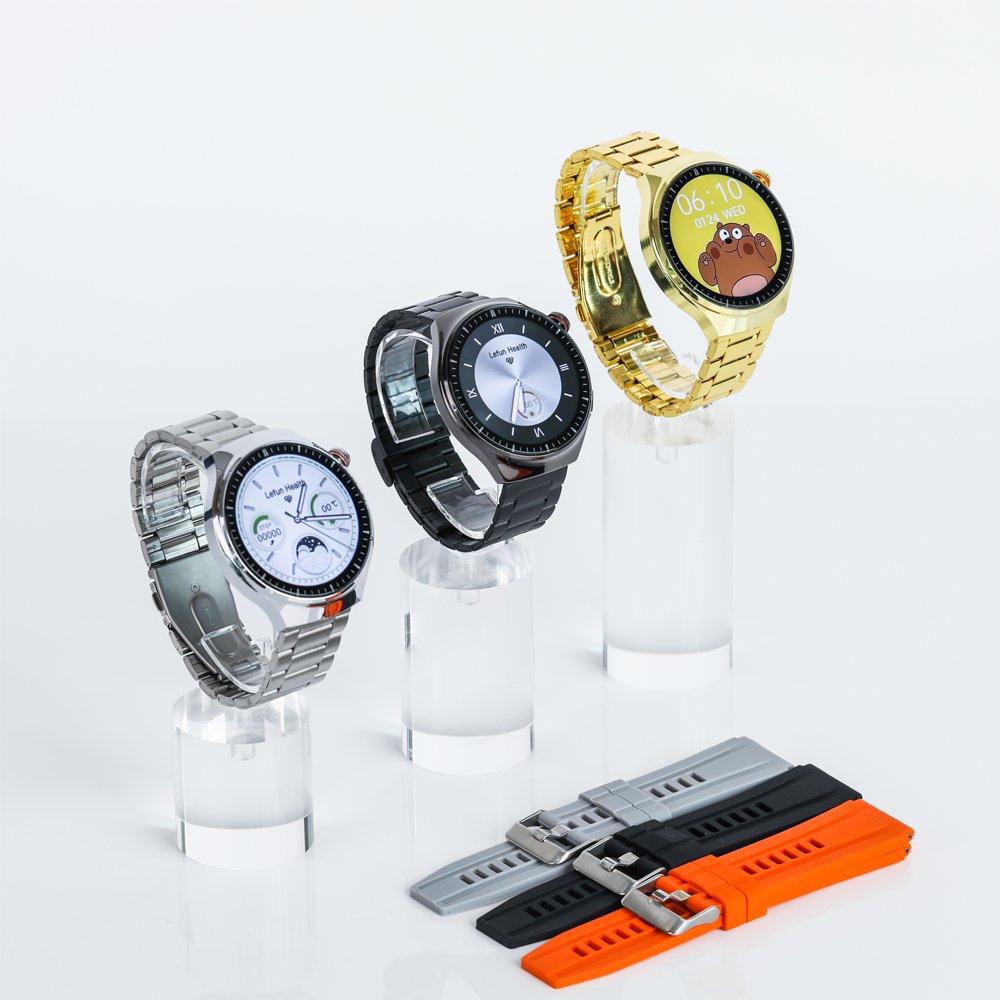 High Quality Android Smartwatch Wearable Devices Watch 4 Pro Smartband Round Sports Smart Watch For Men