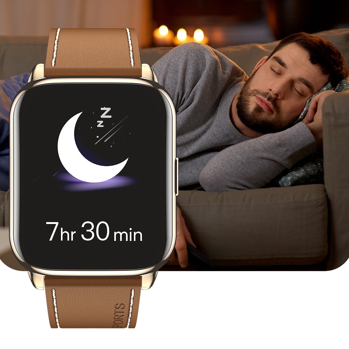 Talking Calling OEM Smartwatch 1.78" Heart Rate Monitoring Open SDK Reloj Fashion Smart Watch With Amoled Display LA21
