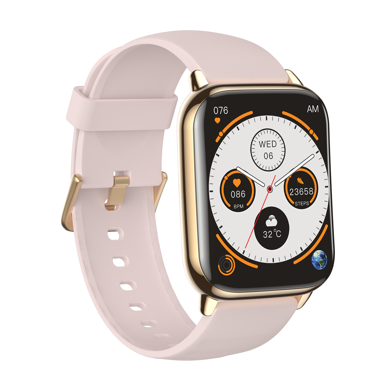Talking Calling OEM Smartwatch 1.78" Heart Rate Monitoring Open SDK Reloj Fashion Smart Watch With Amoled Display LA21