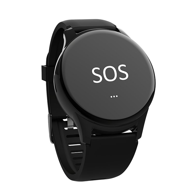 Touch Screen 2 Way Calling Smart Watch with Fall Detective Elder GPS Positioning Device