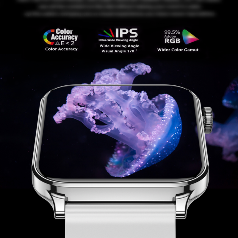 smart watch 2024 T93 1.83 inch health monitor multi-locomotion mode weather montre intelligente pour homme