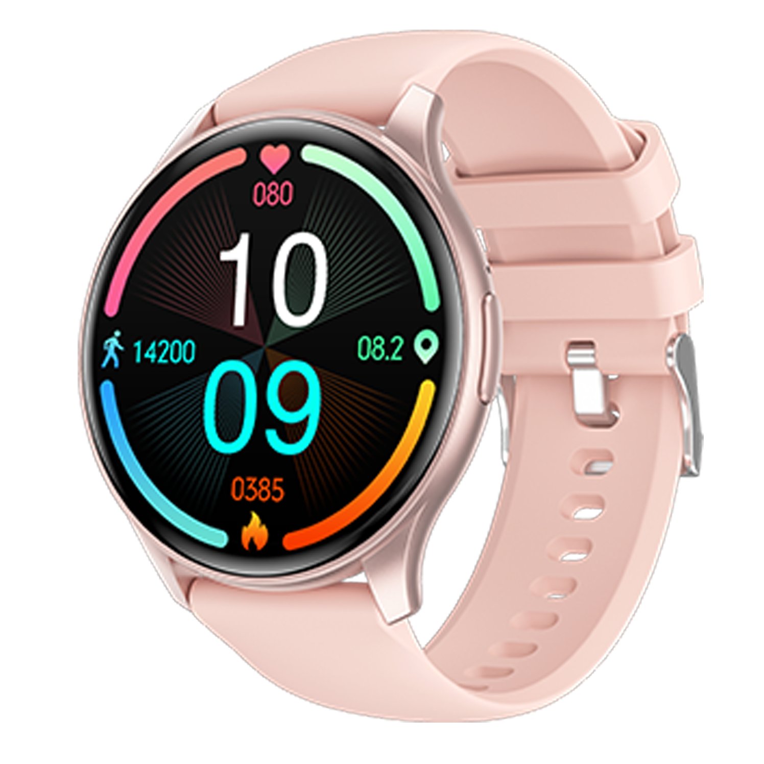 newest smart watch ZW60 1.43 inch TFT Touch Screen color Android Smart Watch With Heart Rate