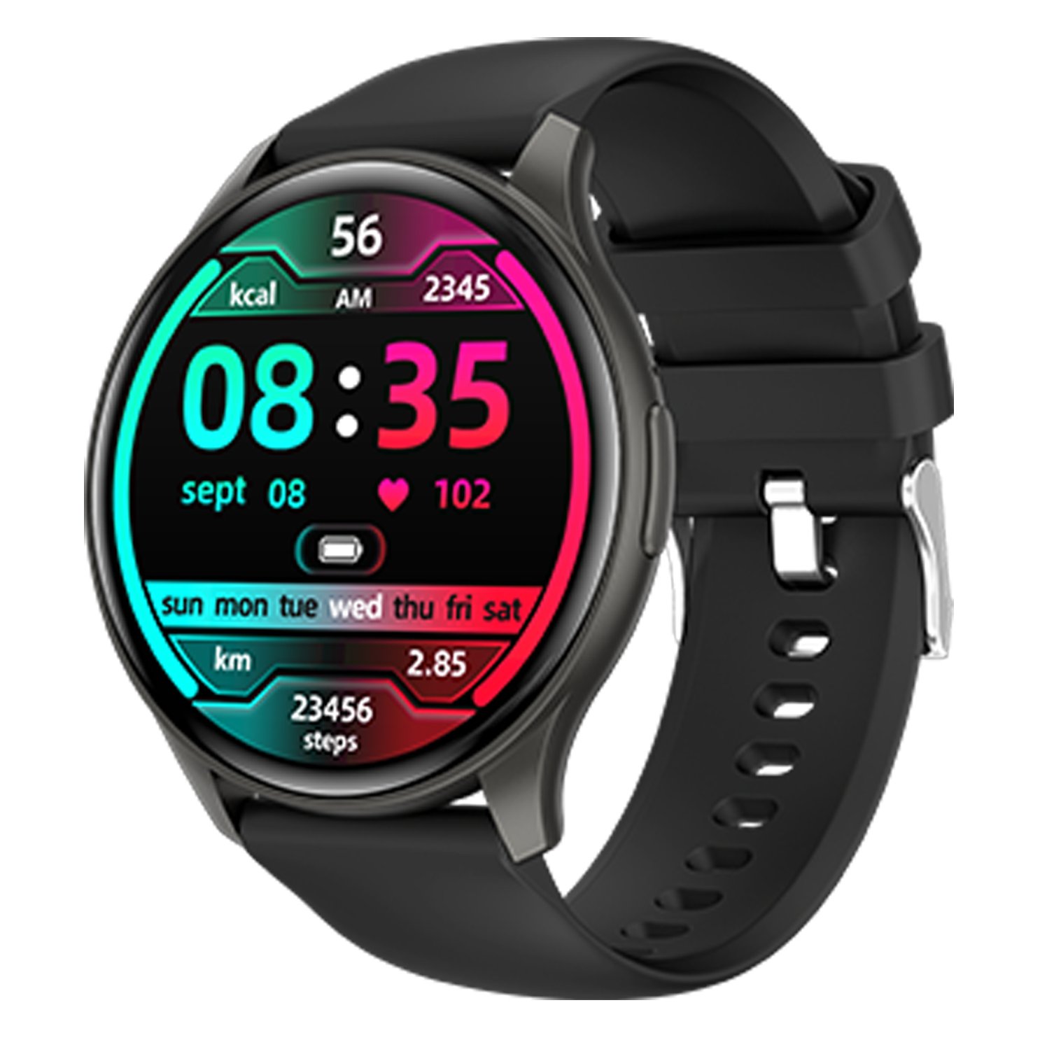 newest smart watch ZW60 1.43 inch TFT Touch Screen color Android Smart Watch With Heart Rate