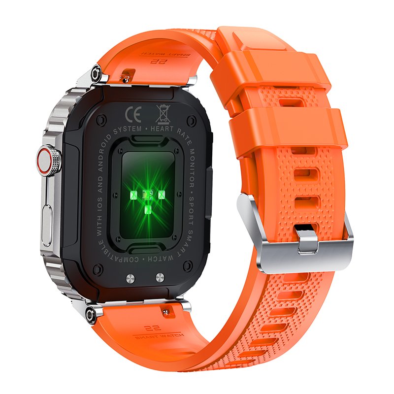 2024 K57 PRO Hot sales Long standby 400 m Ah smartwatch 1.96 inch full touch screen fitness BT calling smart watches