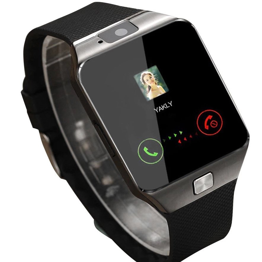 Wholesale Mobile Watch Phones Camera Video Call Touch Screen Reloj Smartwatch DZ09 Smart Watch Sima Card Phone Watch