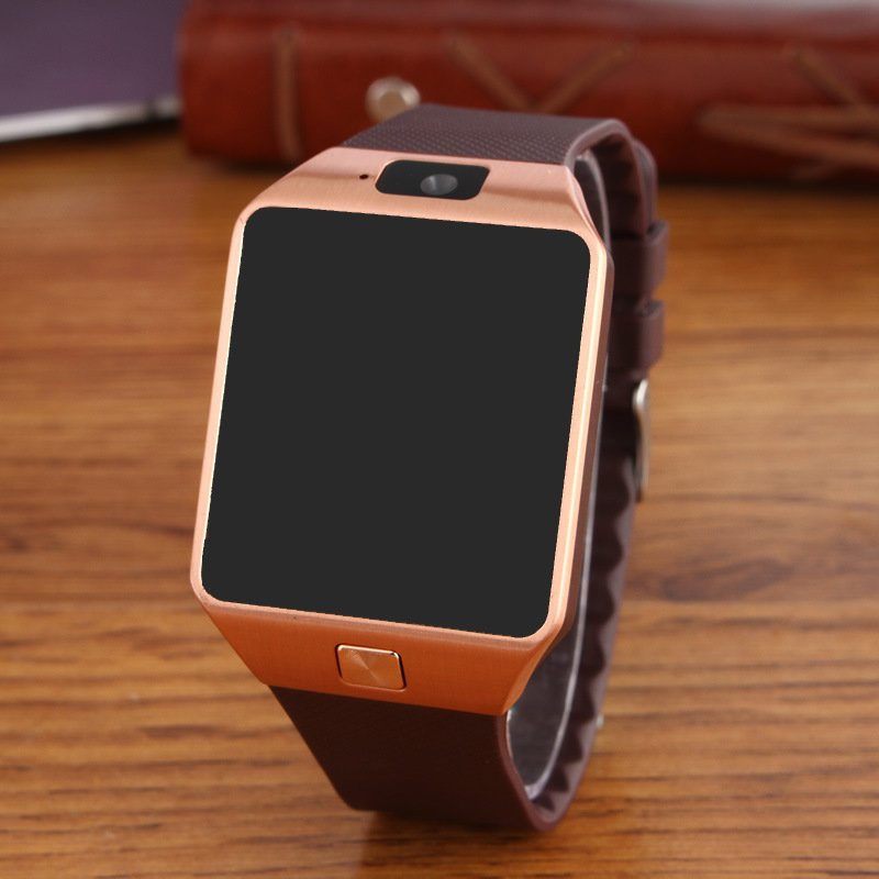 Wholesale Mobile Watch Phones Camera Video Call Touch Screen Reloj Smartwatch DZ09 Smart Watch Sima Card Phone Watch
