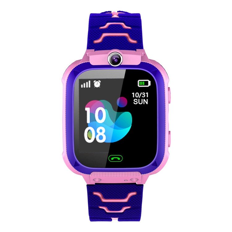 Cheapest children's watches 8 years old boys sim card phone kids children q12 smart watch