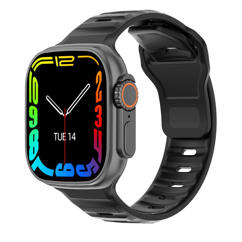 Smart sport watches MAFAM DT8 ultra 2.0 inch touch big screen wireless charging nfc payment intelegance watch factory