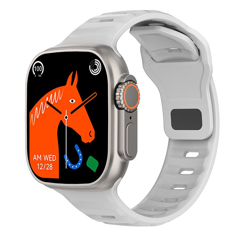 Smart sport watches MAFAM DT8 ultra 2.0 inch touch big screen wireless charging nfc payment intelegance watch factory
