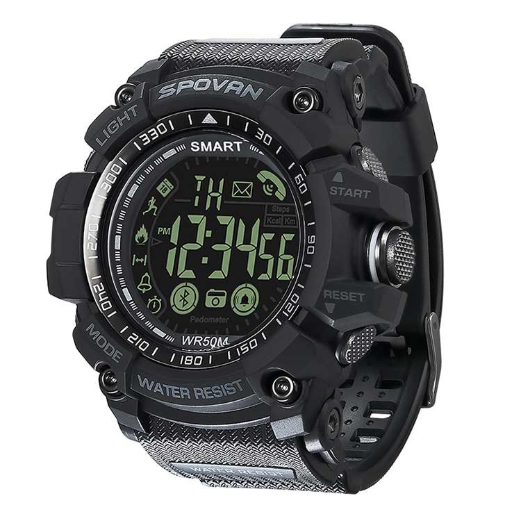 2021 new smartwatches best hiking watch with call/email/step/events reminder
