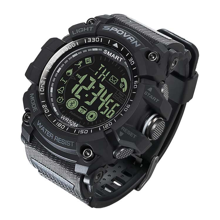 2021 new smartwatches best hiking watch with call/email/step/events reminder