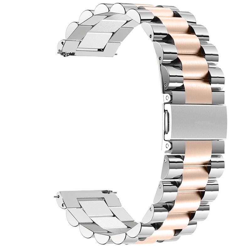 High-quality 20mm 22mm Replacement Wristband Strap Stainless Steel Smart Watch Band