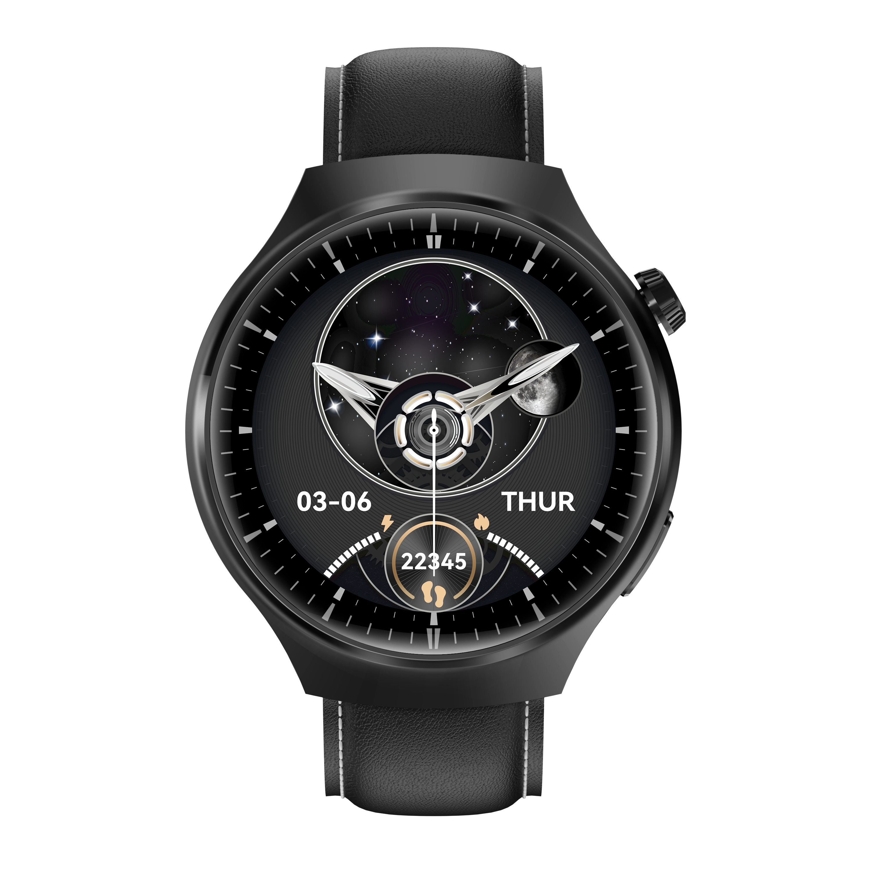 1.5inch 200mah battery round face android smartwatch wireless charger sports smart watches 4 pro