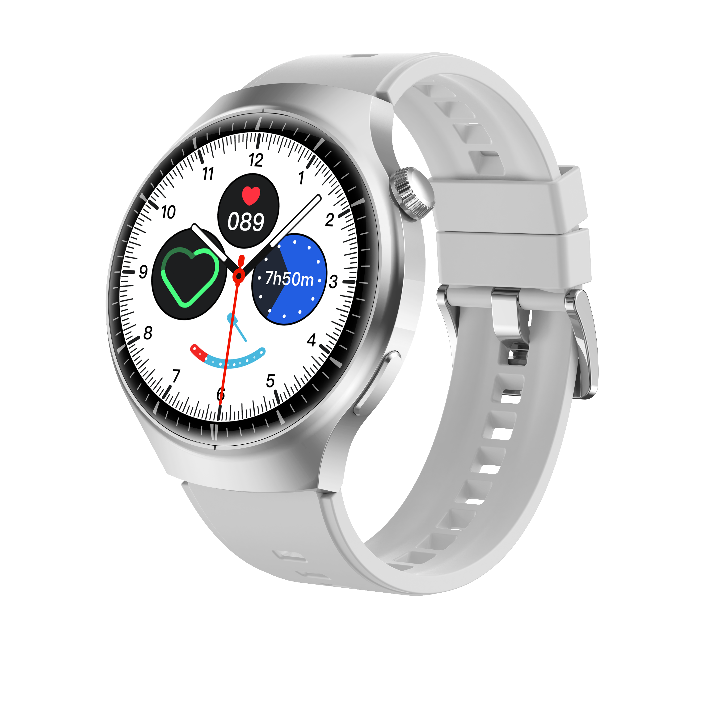 1.5inch 200mah battery round face android smartwatch wireless charger sports smart watches 4 pro