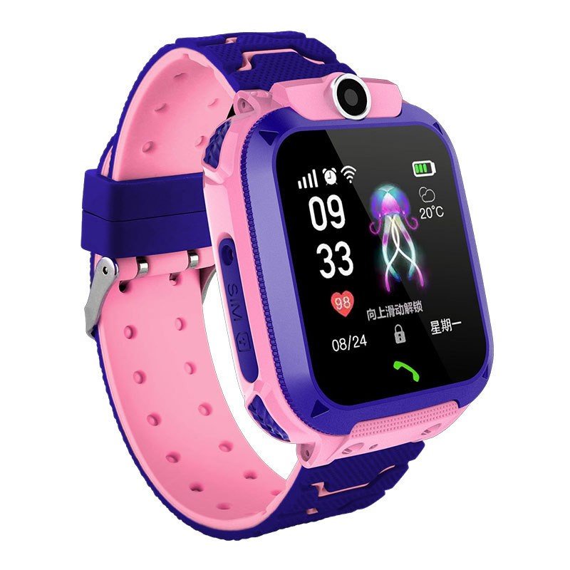 Smartwatch Gift For Boys Girls Q12 Children's Smart Watch SOS Sim Card Call Phone Watches Kids Camera Clock smart watches