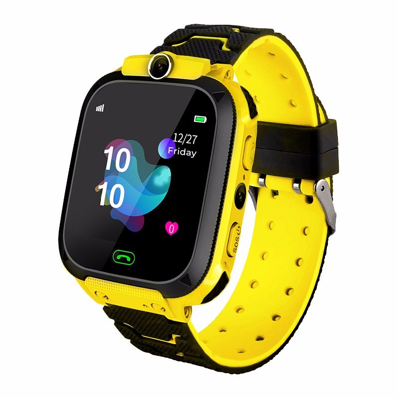 Smartwatch Gift For Boys Girls Q12 Children's Smart Watch SOS Sim Card Call Phone Watches Kids Camera Clock smart watches