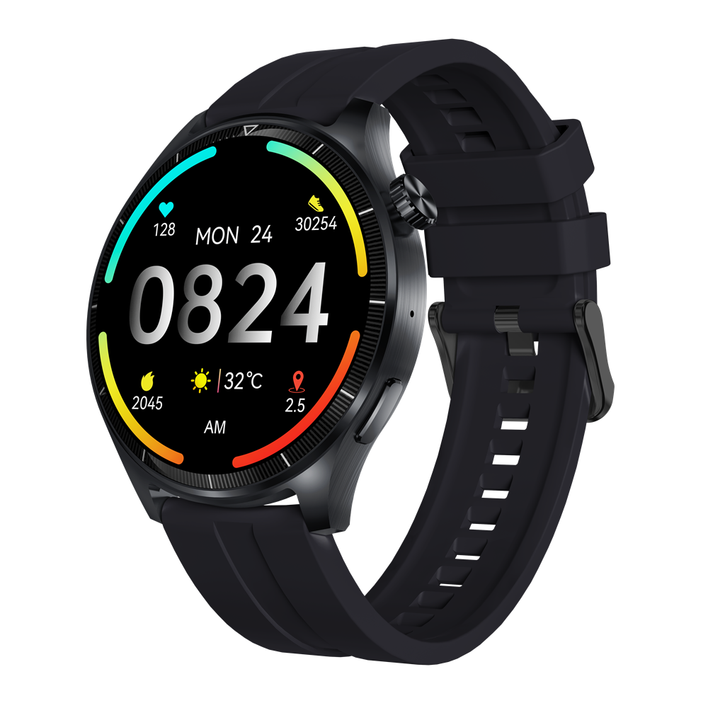 SMA Smart Care R16 100+ Sport Smart Watch Touch Screen 1.45-Inch Round Dial Smart Watch New Arrival 2023