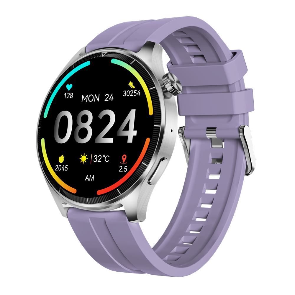 SMA Smart Care R16 100+ Sport Smart Watch Touch Screen 1.45-Inch Round Dial Smart Watch New Arrival 2023