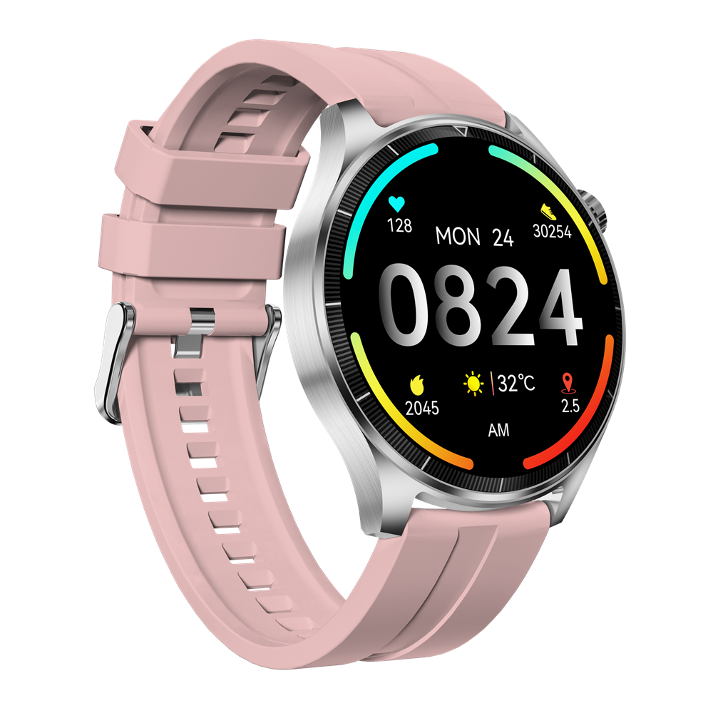 SMA Smart Care R16 100+ Sport Smart Watch Touch Screen 1.45-Inch Round Dial Smart Watch New Arrival 2023
